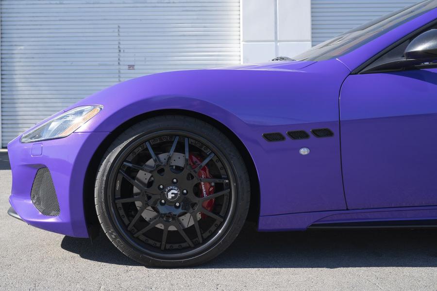 Детали экстерьера Maserati GranCabrio on Forgiato Wheels (Maglia) 2018 года  (фото 5 из 6)